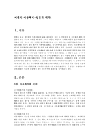 [사회복지] 세계의 아동복지-일본과 미국-1