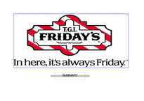 [마케팅] T.G.I Friday’s(tgif) 마케팅전략-2