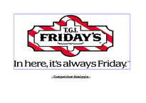 [마케팅] T.G.I Friday’s(tgif) 마케팅전략-5