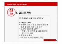 [국제마케팅] 귀뚜라미보일러 이문화극복전략-15