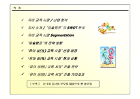 [전략적마케팅] `요술램프` 의 유아 성(性) 교육 시장 진출 전략-2