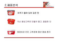 [광고학] 청정원 순창 고추장 광고기획안-7