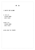 [마케팅전략론] 도요타자동차와 혼다자동차 두 기업의 SWOT Matrix를 바탕으로 각각 O S, O W, T S, T W전략을 수립 비교 분석-2