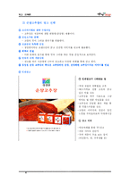[광고판촉론] 청정원 `순창 고추장` 광고를 위한 마케팅 분석-6