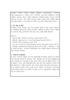 상담심리 대학원 연구주제 및 연구계획 예문 3종 (연구주제선정배경 관심연구분야 연구계획 등 서술)-5