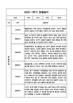 만3세,만4세 혼합반 1년 관찰일지 및 발달평가 (기본생활습관,신체운동,의사소통,사회관계,예술경험,자연탐구 영역 관찰일지 및 영역별 발달평가)-6