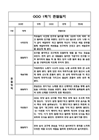 만3세,만4세 혼합반 1년 관찰일지 및 발달평가 (기본생활습관,신체운동,의사소통,사회관계,예술경험,자연탐구 영역 관찰일지 및 영역별 발달평가)-12