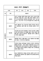 만3세,만4세 혼합반 1년 관찰일지 및 발달평가 (기본생활습관,신체운동,의사소통,사회관계,예술경험,자연탐구 영역 관찰일지 및 영역별 발달평가)-16