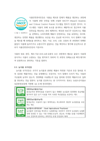 푸드마케팅 ) 1 식품표시제의 목적 및 기능을 설명하시오 2 식품에 표시되는 정부인증마크 중 식품안전관리인증과 농식품국가인증을 설명하시오-8