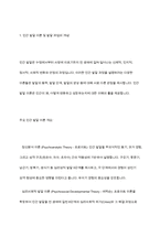 자신의 현재 심리적 문제점을 다양한 인간발달 이론적 관점과 발달과업 측면에서 분석해보고 사회복지실천에서 가능한 문제해결 방안을 제시-3