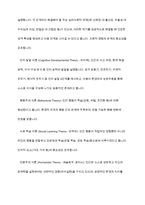 자신의 현재 심리적 문제점을 다양한 인간발달 이론적 관점과 발달과업 측면에서 분석해보고 사회복지실천에서 가능한 문제해결 방안을 제시-4