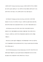 사회복지현장에서 사회복지실천을 하는 사회복지사가 다양한 가치와 윤리적 갈등 상황에 놓이게 될 때와 관련된 온정주의 클라이언트의 정보공개 진실성 고수 윤리적 쟁점에 대해 토론-4