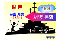 [수업용 파워포인트] 한국과 일본의 근대화 운동-4