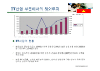 [해외투자] 한국의 베트남 해외직접투자PPT-6