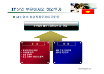 [해외투자] 한국의 베트남 해외직접투자PPT-13