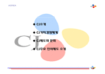 CJ 기업분석 레포트-2