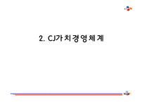 CJ 기업분석 레포트-10