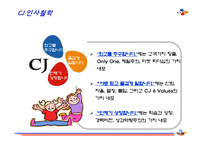 CJ 기업분석 레포트-16