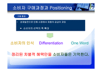 [마케팅조사] 포지셔닝 전략-6