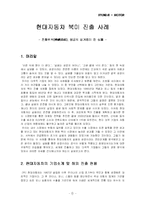 [국제마케팅] 현대자동차 북미 진출 사례 분석-1