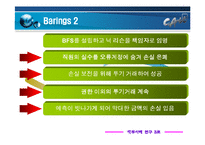 [파생상품] 위험관리 파생상품관련 실패사례 - 금융기관 사례를 중심으로(베어링, LTCM)-8