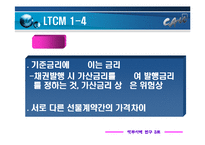 [파생상품] 위험관리 파생상품관련 실패사례 - 금융기관 사례를 중심으로(베어링, LTCM)-18
