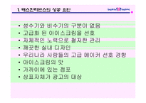 [국제마케팅] 배스킨라빈스의 마케팅전략-17