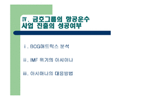 금호그룹 다각화전략-13