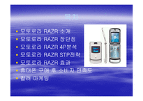 [마케팅] 모토로라 레이져의 마케팅성공사례-2