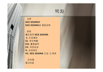 [품질경영] 철도청의 SIX SIGMA(식스시그마)-2