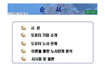 도요타 노사관계 분석-2
