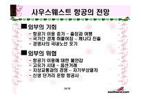 [인적자원관리론] 사우스웨스트 항공의 인적자원-14