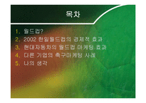 [마케팅] 현대자동차의 월드컵 마케팅-2