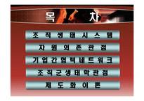 [조직구조론] 조직간관계-2