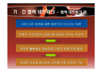 [조직구조론] 조직간관계-10