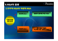 [회계원리] M&A(mergers and acquisitions) 기업인수합병-9