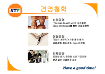 [품질경영] KTF 고객만족경영 사례-10