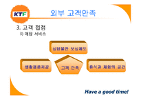 [품질경영] KTF 고객만족경영 사례-18