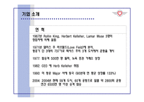 [인적자원관리론] 사우스웨스트 항공Southwest의 인적자원관리-4