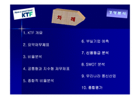 KTF 경영분석 레포트-2
