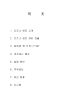 [마케팅실패사례] 디즈니 랜드 해외 진출 실패-2