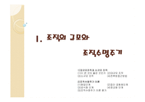 [경영조직] 조직의 성장과 쇠퇴-3