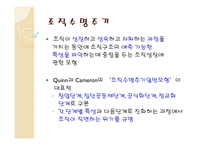 [경영조직] 조직의 성장과 쇠퇴-9