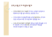 [경영조직] 조직의 성장과 쇠퇴-16