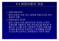 [광고론] 삼성생명 광고분석-3