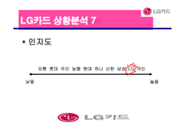 [광고론] LG 카드의 상황분석 및 상황분석에 입각한 마케팅 전략과 광고효과-13
