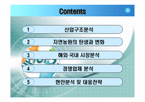 [경영학] 삼성에버랜드 산업구조분석-2