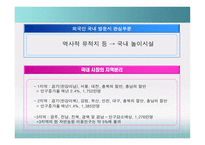 [경영학] 삼성에버랜드 산업구조분석-13