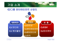 [기업분석] CJ인터넷 기업분석-5