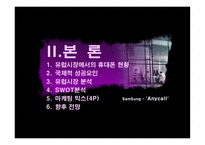 [국제경영] 애니콜 Anycall의 유럽시장 진출 전략-6